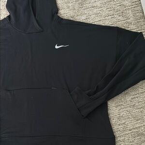 Nike running Dri-Fit  Black Pullover